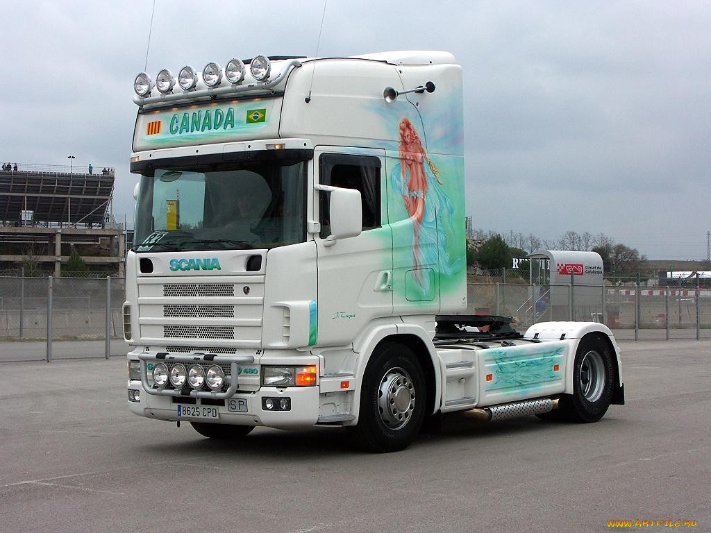 , scania